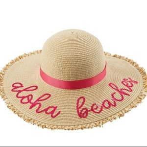 Straw Beach Hat